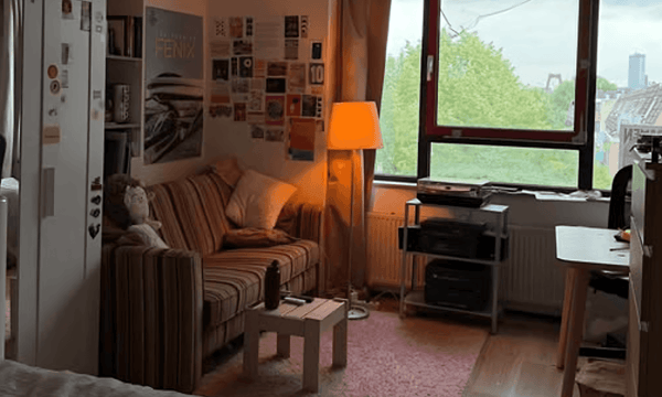 Kamer · 17 m² · €529,-