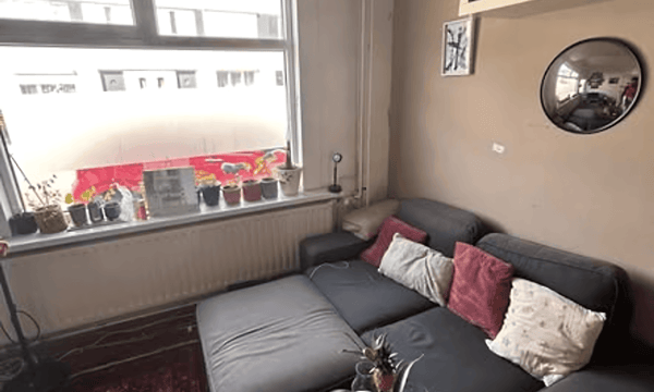 Kamer · 17 m² · €500,-