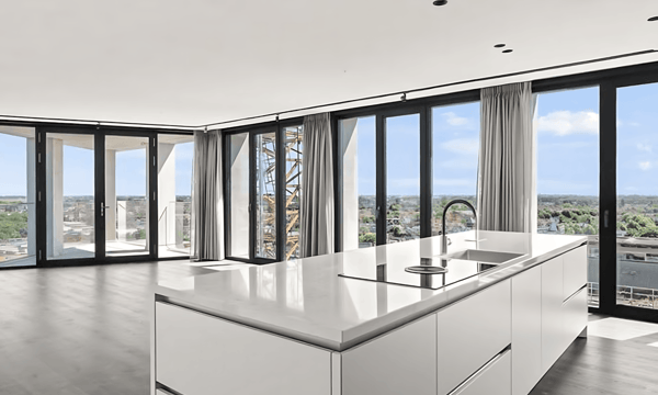 Appartement · 155 m² · €3850,-