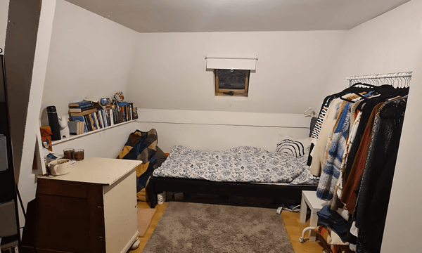 Kamer · 10 m² · €750,-
