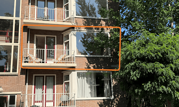 Appartement | 58m² | €1015,-