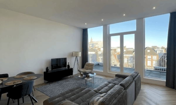 Appartement | 85m² | €2400,-