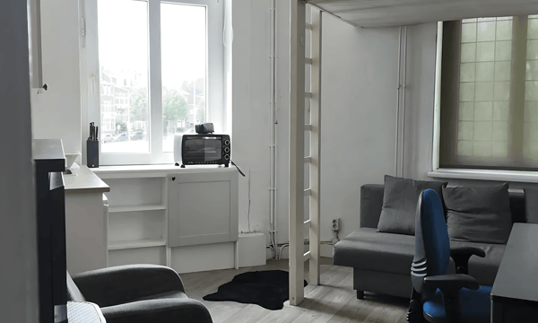 Kamer | 17m² | €552,-