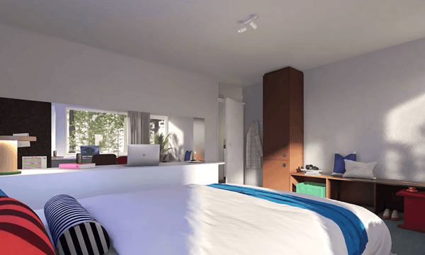 Appartement | 50m² | €1452,-
