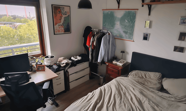 Kamer | 12m² | €790,-