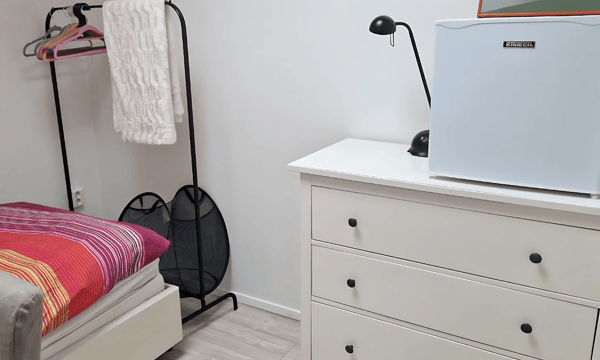 Kamer | 10m² | €850,-