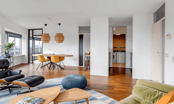 Appartement | 102m² | €2495,-