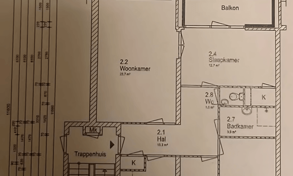 Huis | m² onbekend | €680,-