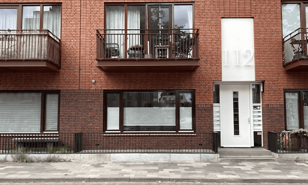 Appartement | 55m² | €1695,-