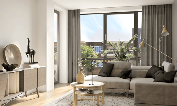 Appartement | 79m² | €1946,-