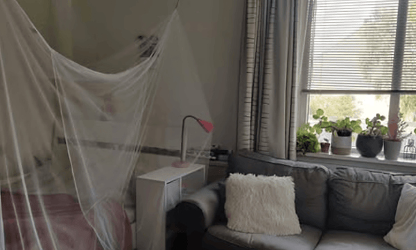 Kamer | 20m² | €610,-