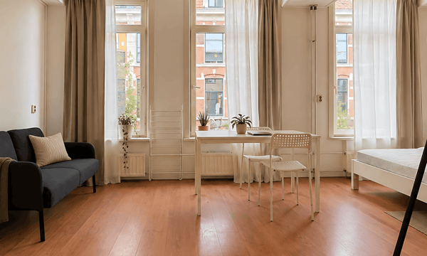 Studio | 28m² | €866,-