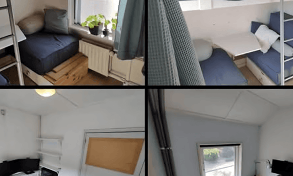 Kamer | 9m² | €395,-