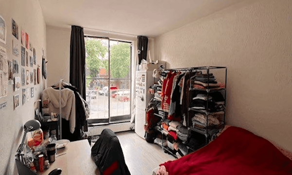 Kamer | 12m² | €486,-