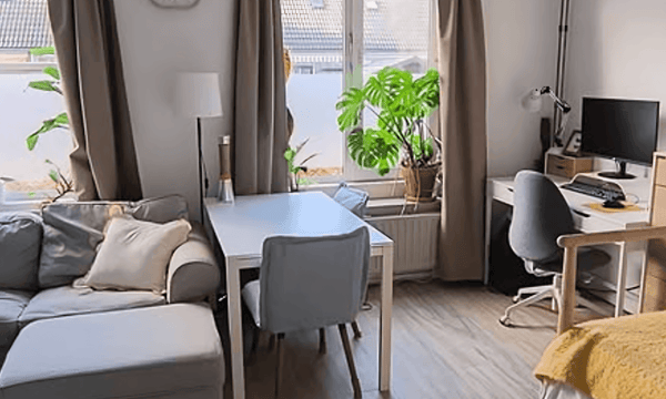 Kamer | 25m² | €440,-
