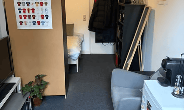 Kamer | 15m² | €500,-
