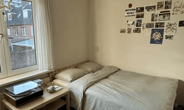 Kamer | 12m² | €550,-