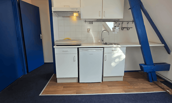 Studio | 18m² | €529,-