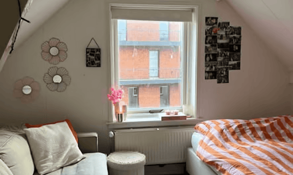 Kamer | 13m² | €455,-