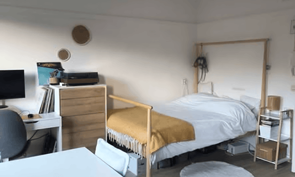 Kamer | 25m² | €440,-