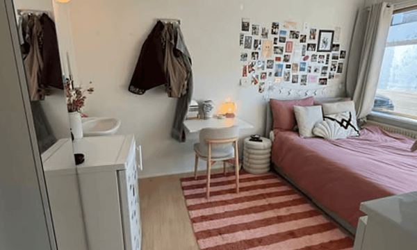 Kamer | 12m² | €470,-