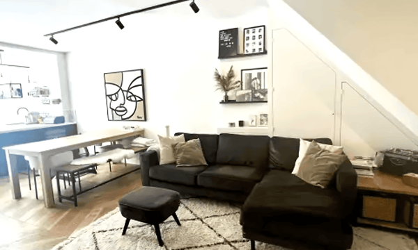 Appartement | 80m² | €3000,-