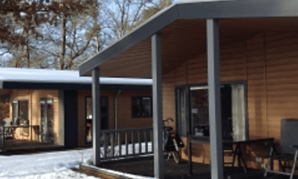 Recreatiewoning | 50m² | €1075,-