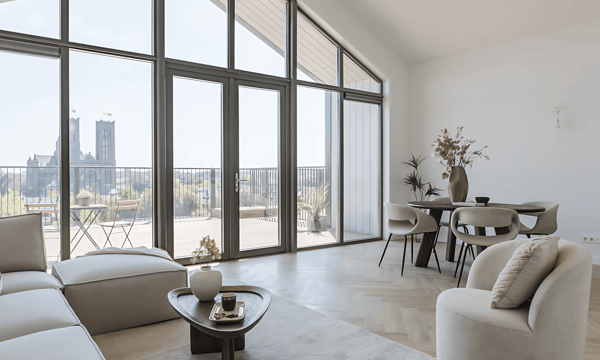 Appartement | 84m² | €2500,-