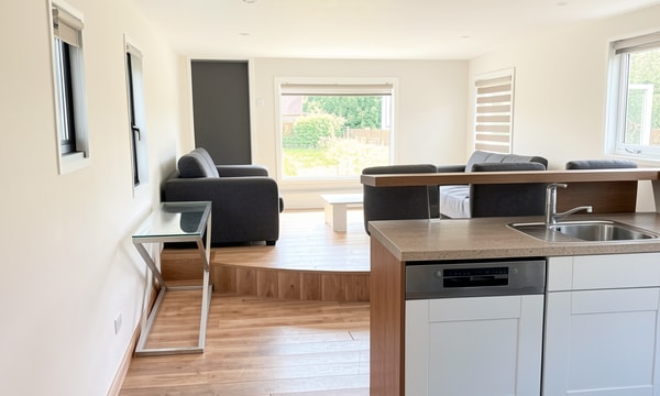 Woonboot | 60m² | €1450,-