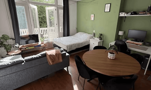 Kamer | 24m² | €650,-