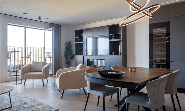 Appartement | 97m² | €3250,-