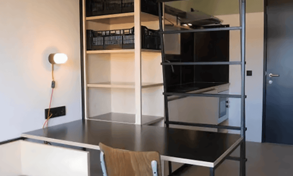 Studio | 16m² | €945,-