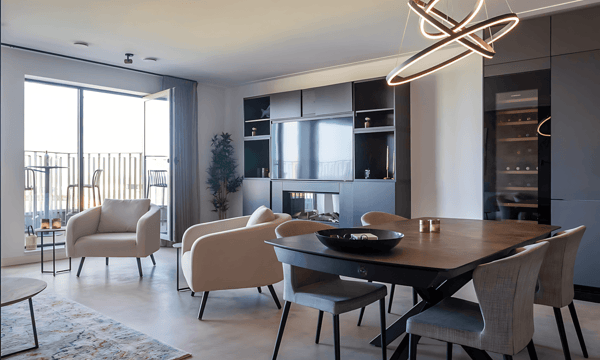 Appartement | 97m² | €3250,-