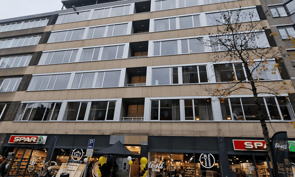 Studio | 25m² | €1037,-