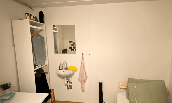 Kamer | 8m² | €385,-