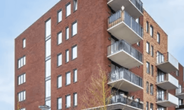 Kamer | 57m² | €933,-