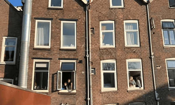 Kamer | 18m² | €865,-