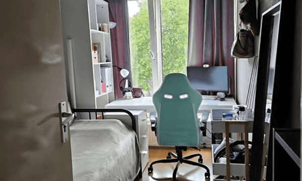 Kamer | 7m² | €411,-