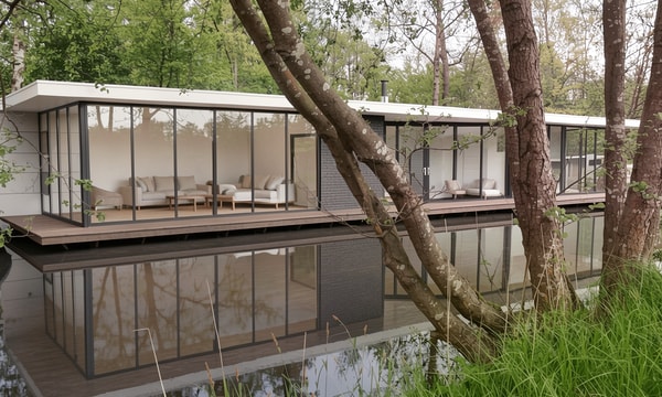 Woonboot | 95m² | €6372,-