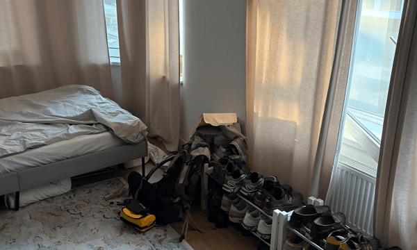 Kamer | 18m² | €780,-