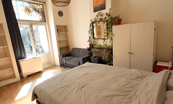 Kamer | 18m² | €900,-