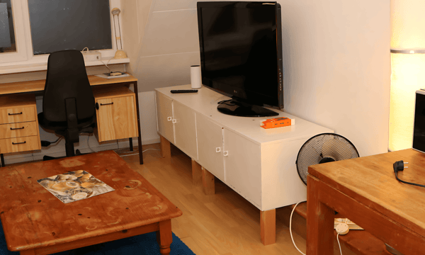 Kamer | 30m² | €546,-