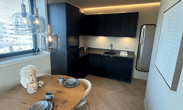 Appartement | 38m² | €1950,-