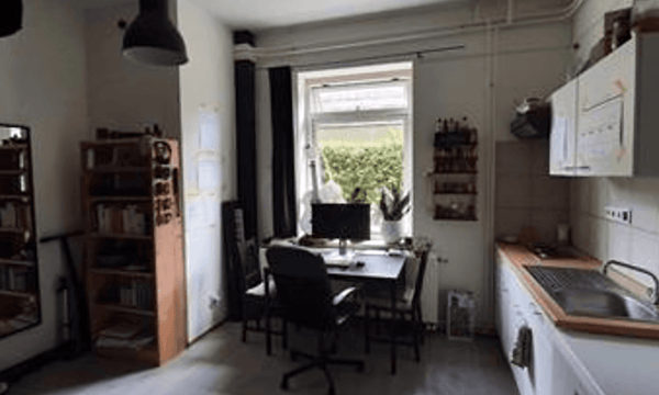 Kamer | 23m² | €575,-