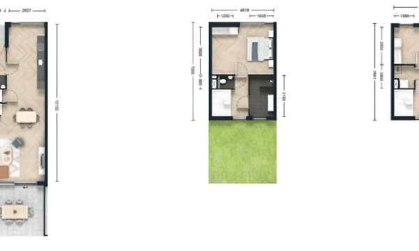 Appartement | 68m² | €975,-