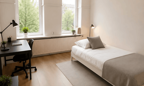 Kamer | 13m² | €574,-