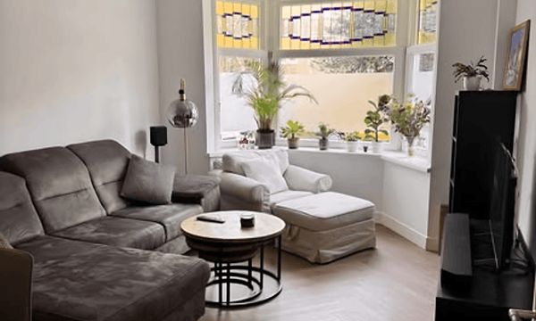 Kamer | 58m² | €500,-
