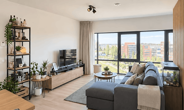 Studio | 50m² | €1500,-