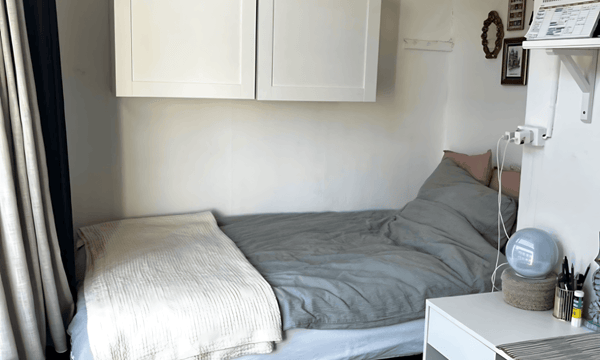 Kamer | 9m² | €272,-