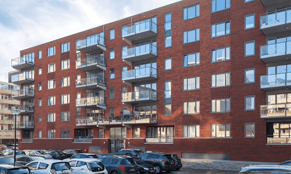 Appartement | 75m² | €1289,-